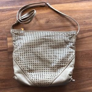 Vintage Brio Perforated Lether? Shoulder bag